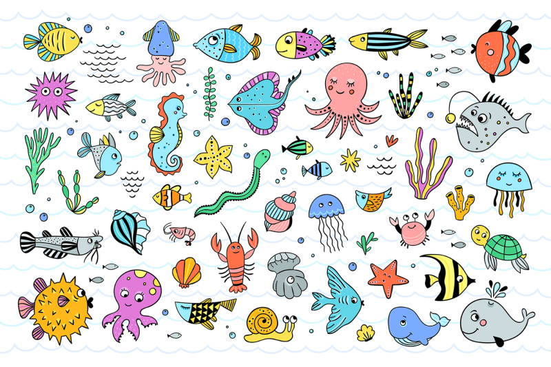 sea-creatures