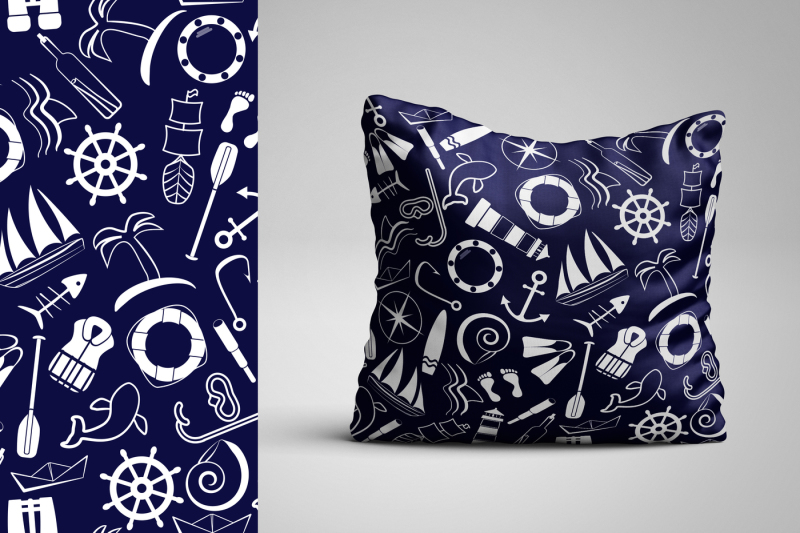 vector-nautical-patterns