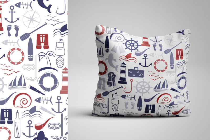 vector-nautical-patterns