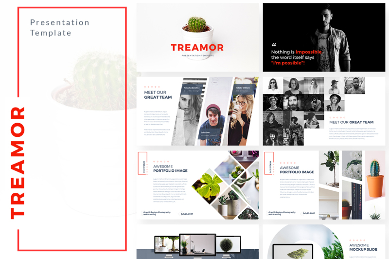 treamor-creative-powerpoint-template