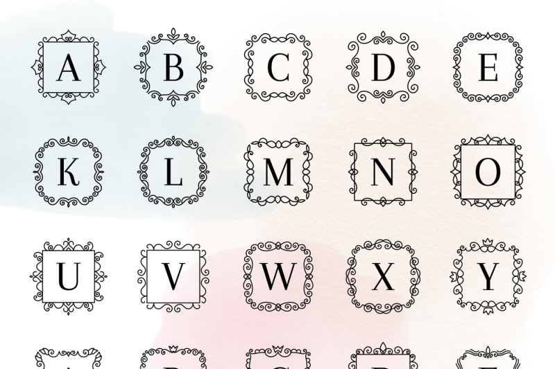 luxurious-logos-monogram-kit