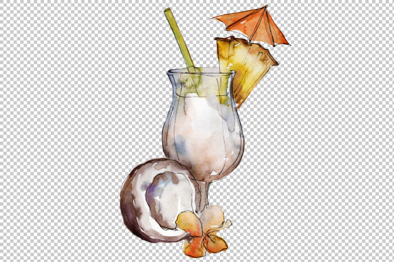 cocktail-mix-png-watercolor-set