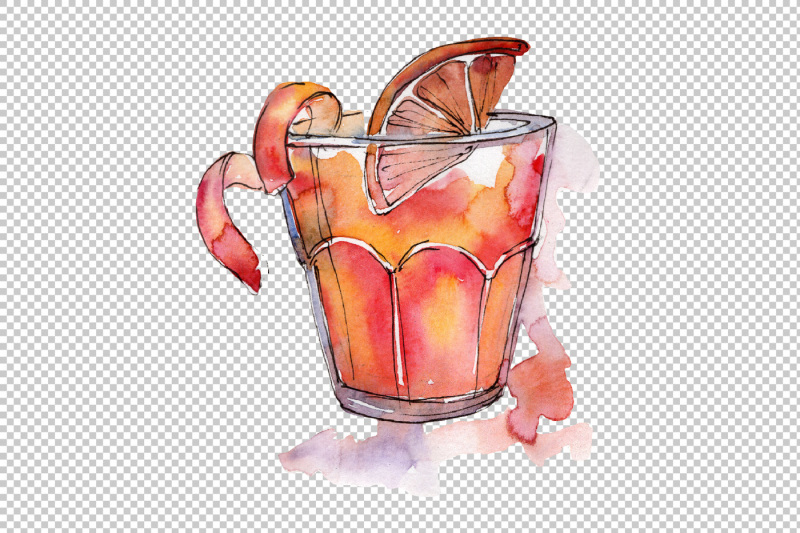 cocktail-mix-png-watercolor-set