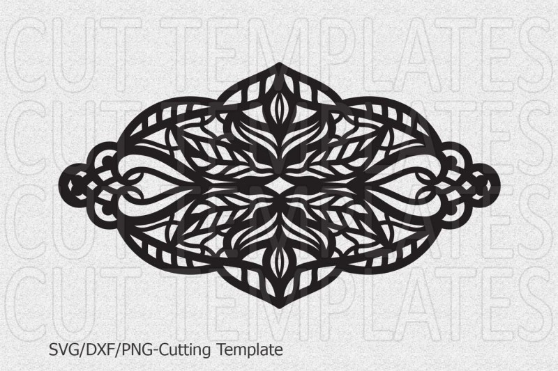 Download Cuff Bracelet, Leather Jewelry Templates, lace floral, svg ...