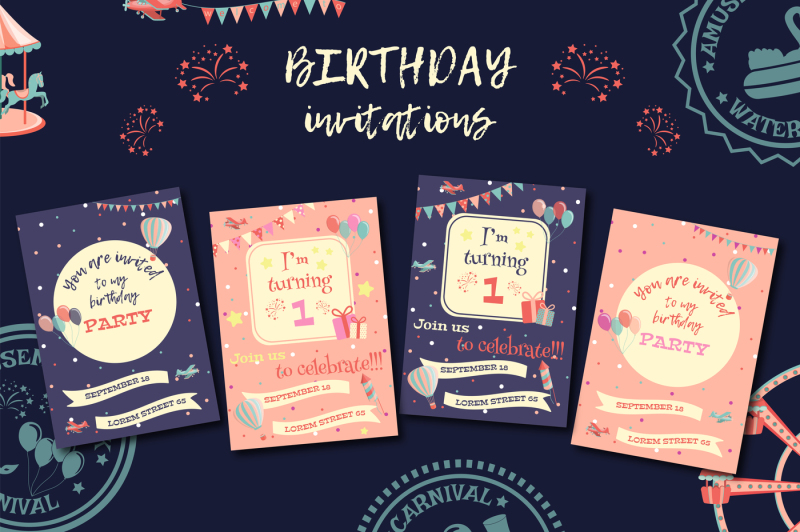 birthday-invitations