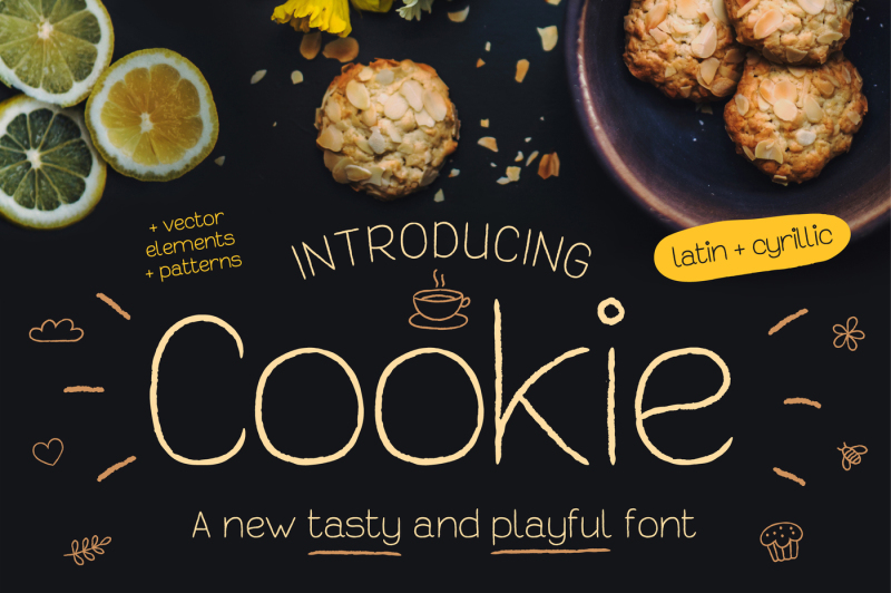 cookie-font