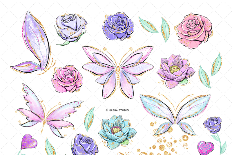 summer-wings-clipart