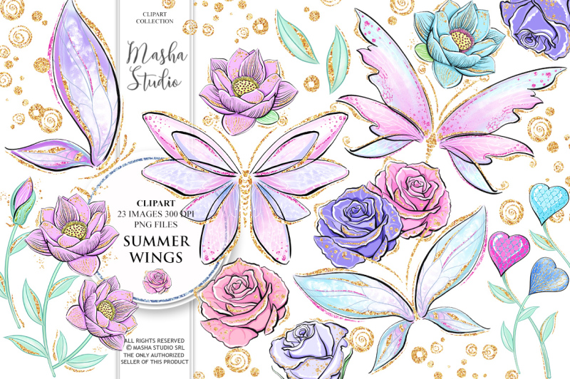 summer-wings-clipart