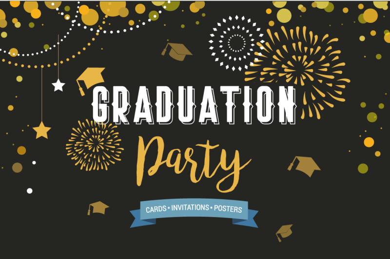 graduation-invitations-card-poster