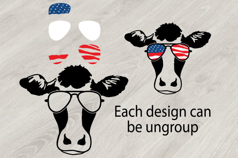 cow-usa-flag-glasses-silhouette-svg-cowboy-western-4th-july-831s