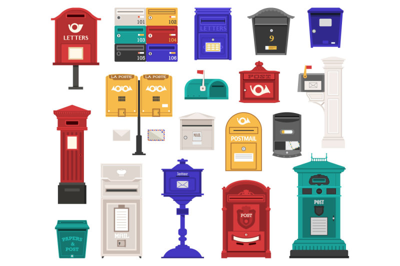 vintage-letterboxes-and-postboxes