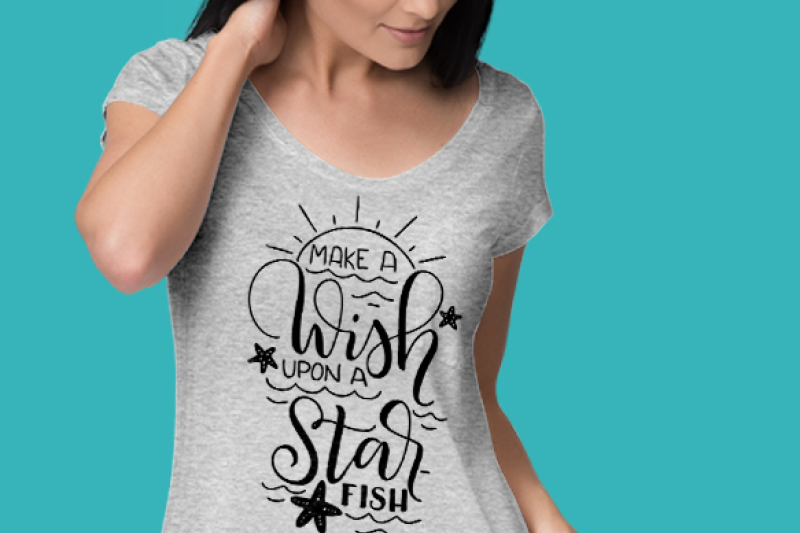 make-a-wish-upon-a-starfish-hand-drawn-lettered-cut-file