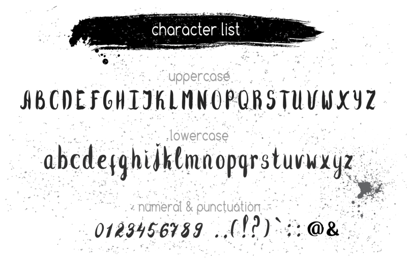 flossy-tail-brush-handwritten-typeface