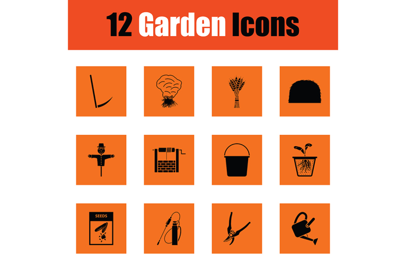 set-of-gardening-icons