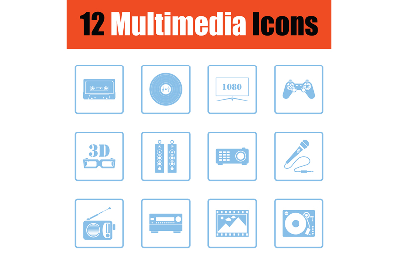 set-of-multimedia-icons