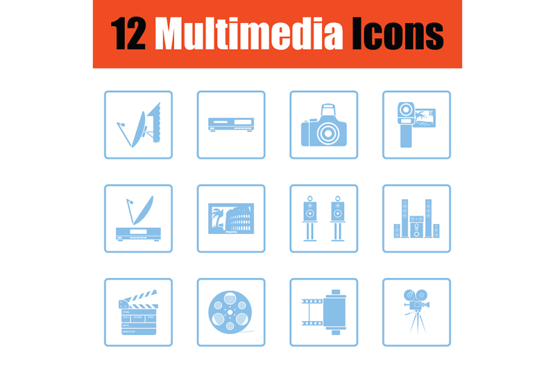 set-of-multimedia-icons