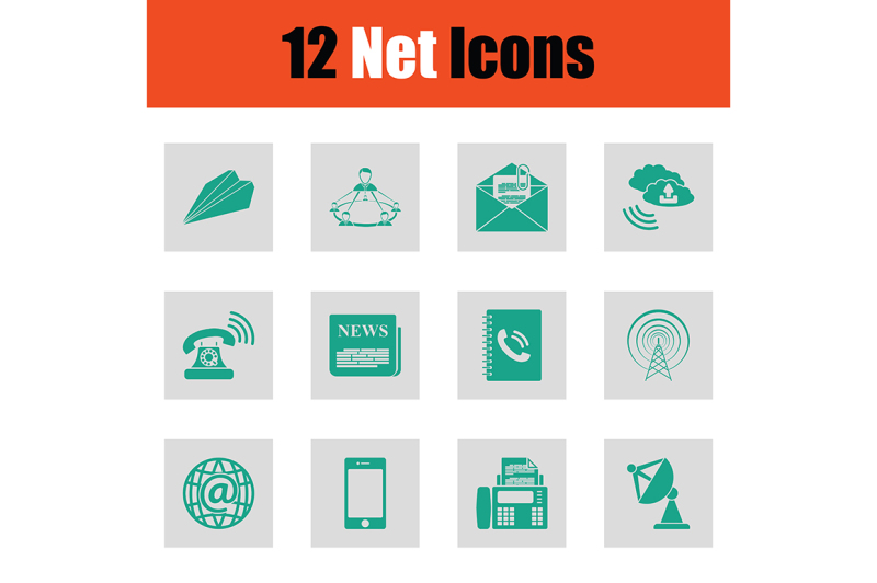 set-of-communication-icons