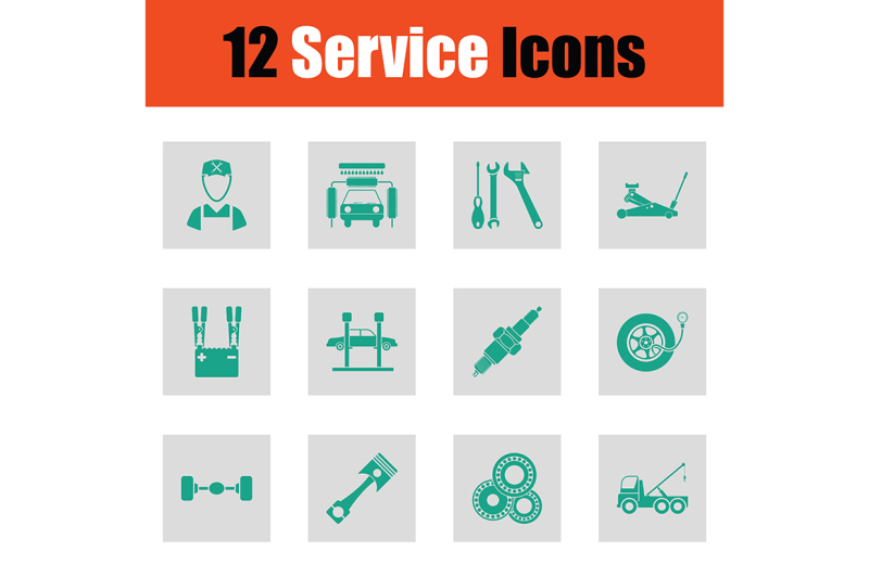 set-of-twelve-service-station-icons