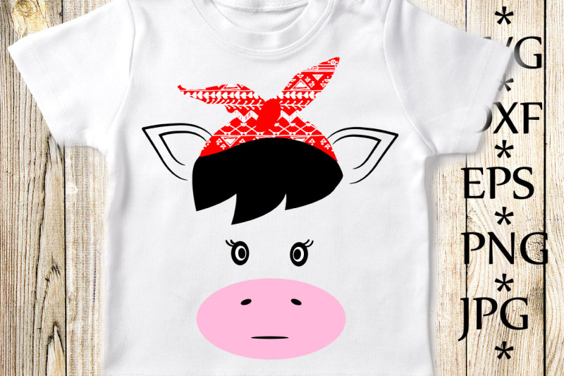cow-with-bandana-svg-cow-face-svg-cute-cow-svg