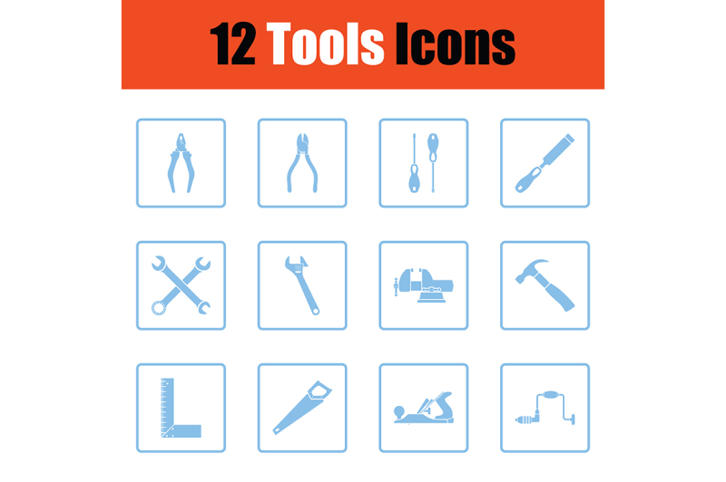 set-of-tools-icons