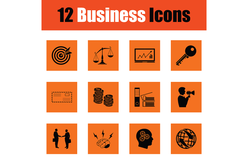 business-icon-set