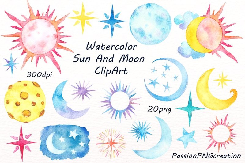 watercolor-sun-moon-clipart