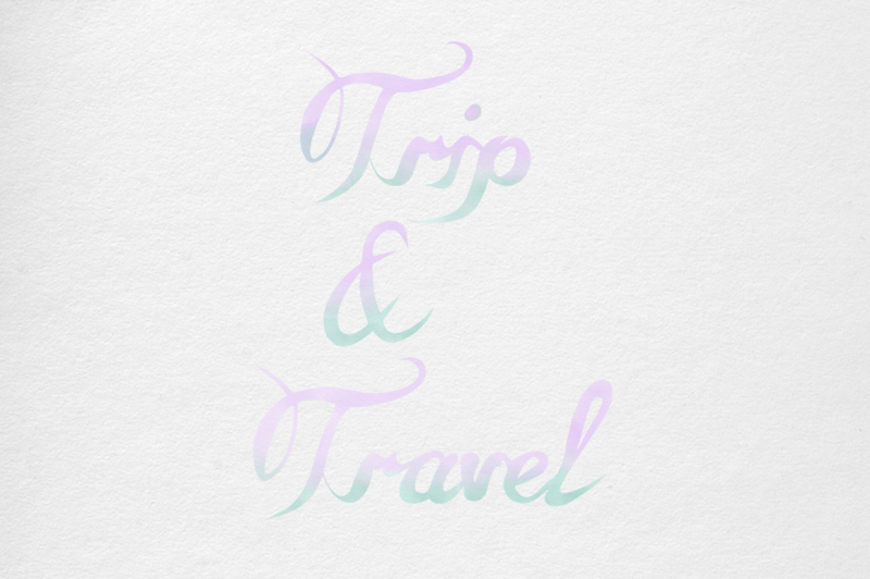 trip-and-travel-watercolor-clip-art-set