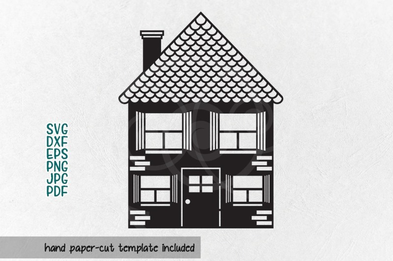 house-svg-home-svg-building-cut-file-papercut-papercutting-template