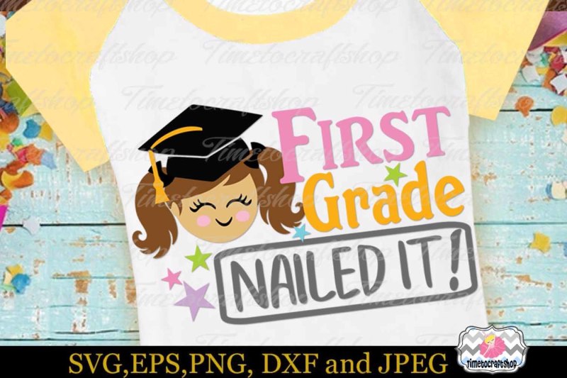 svg-dxf-eps-and-png-cutting-files-graduation-first-grade-nailed-it
