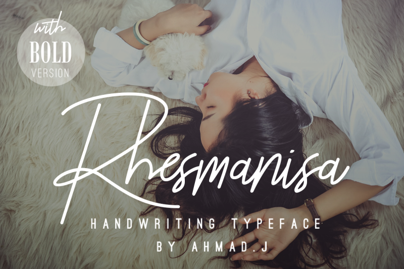 rhesmanisa-signature-font