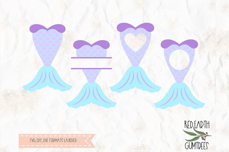 Download Mermaid tail and clam SVG, PNG, EPS, DXF, PDF for cricut ...