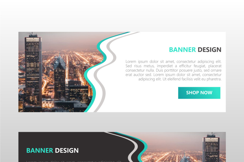 creative-web-store-banner-template