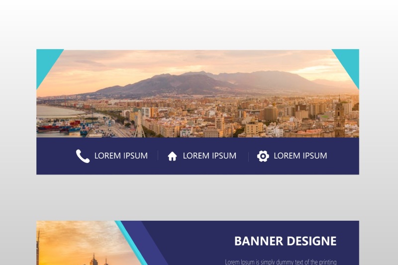 creative-web-store-banner-template