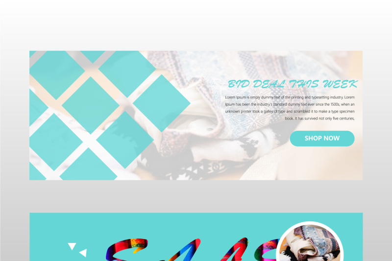 elegant-online-store-web-banner-template