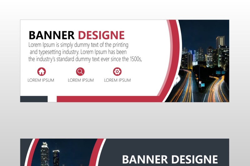 creative-online-website-banner-template