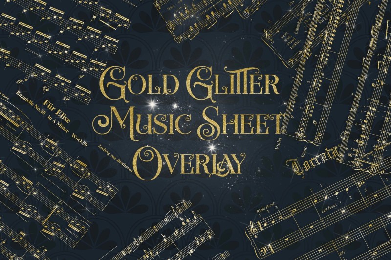 8-gold-glitter-music-sheet-overlay-digital-papers