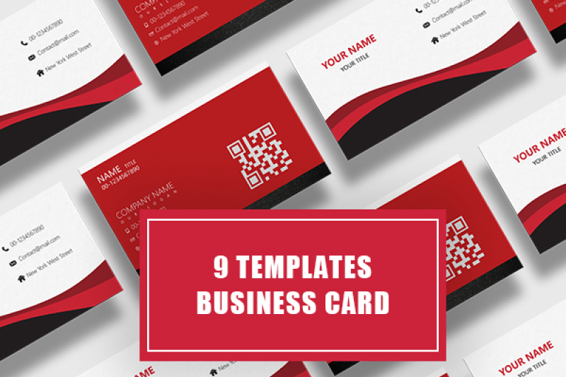 elegant-red-business-cards-template