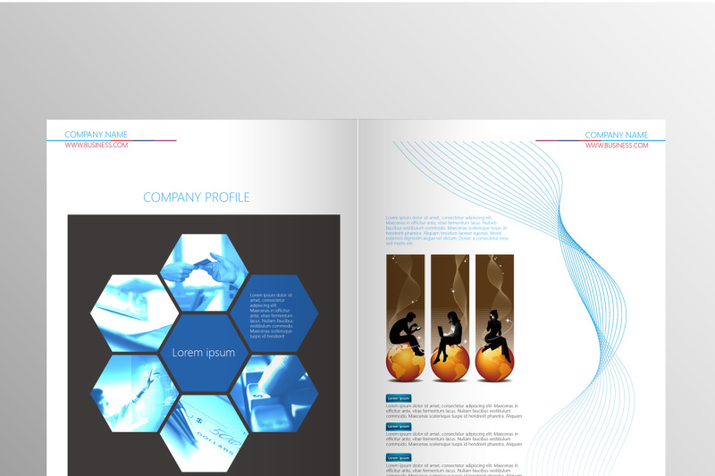 elegant-company-brochure-template-bundle