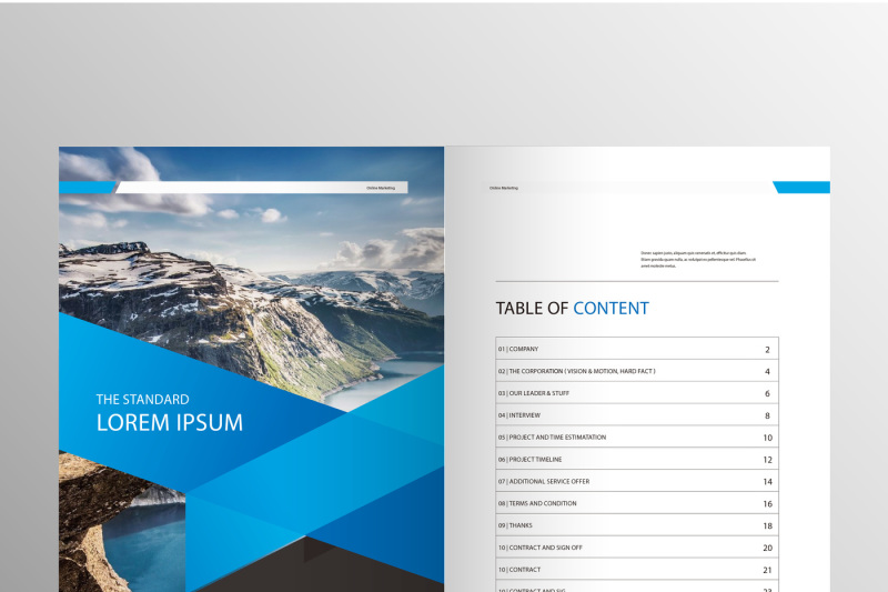 clean-blue-company-brochure-template-bundles