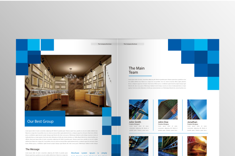 professional-blue-company-culture-display-brochure