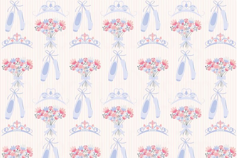 ballerina-clipart-and-digital-papers-set