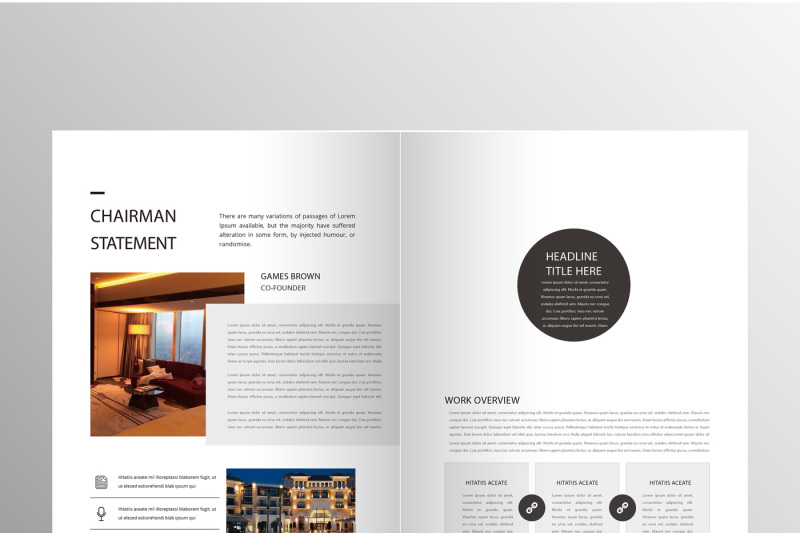 elegant-company-culture-brochure-template