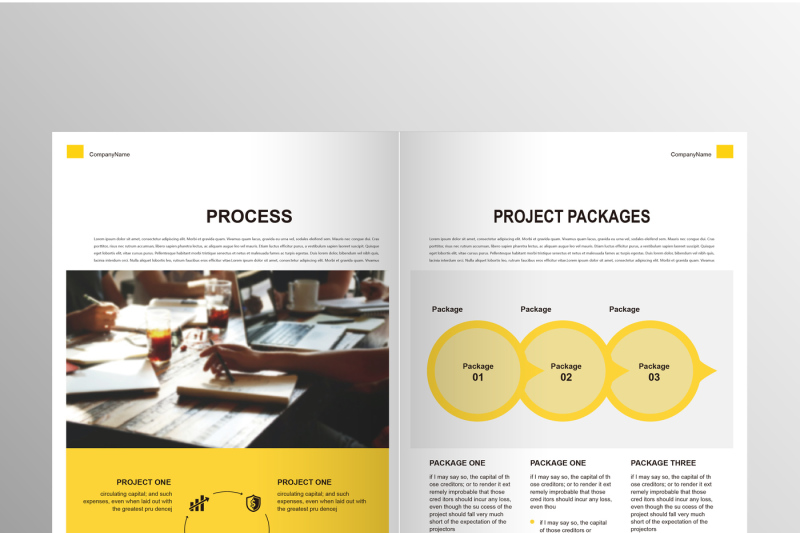 yellow-professional-company-culture-brochure