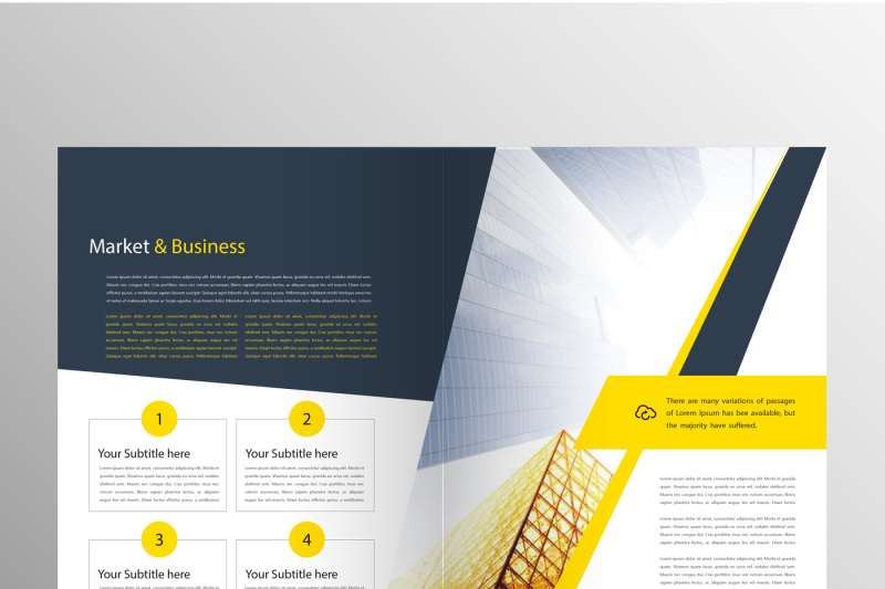 yellow-professional-company-culture-brochure