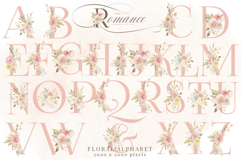 rose-gold-romance-floral-watercolors