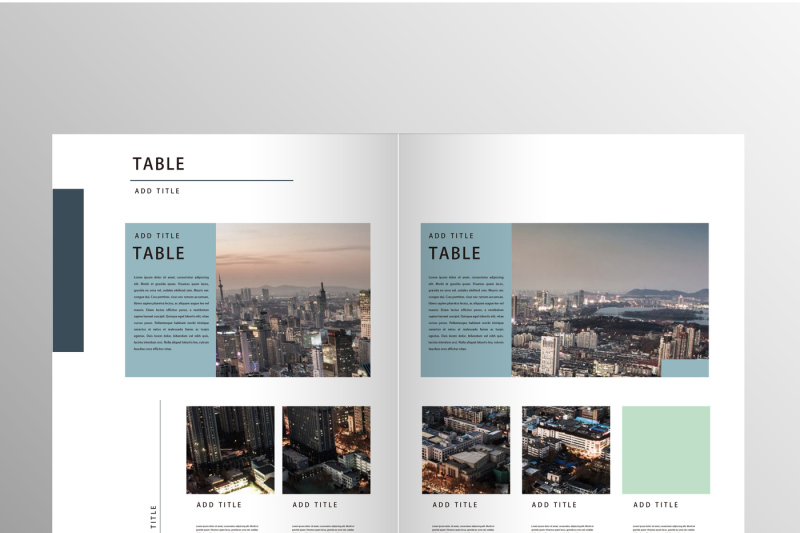 clean-company-brochure-template