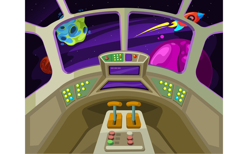 cartoon-spaceship-cabin-interior