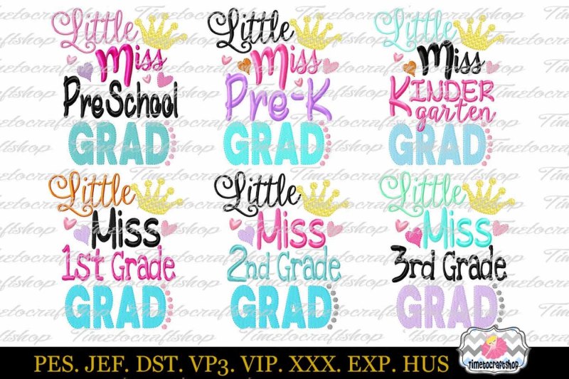 little-miss-graduation-embroidery-design-bundle-preschool-grade-3