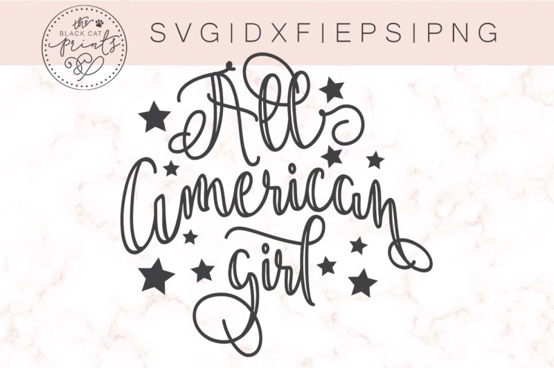 all-american-girl-svg-dxf-png-eps