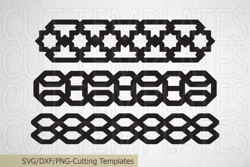 Download Cuff Bracelet, Leather, Jewelry Templates, svg dxf cutting ...